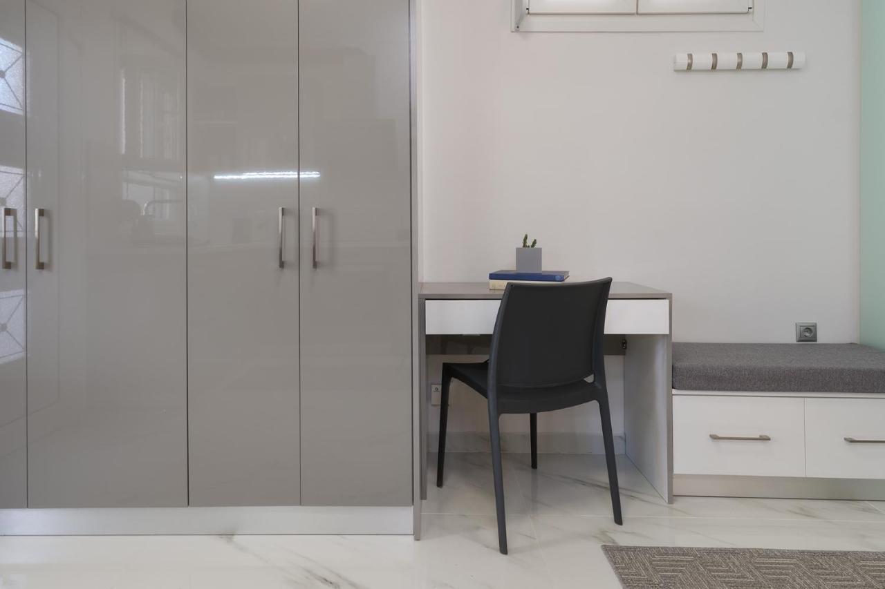 Modern Studio For Two, Mytilene Lesvos Exterior foto